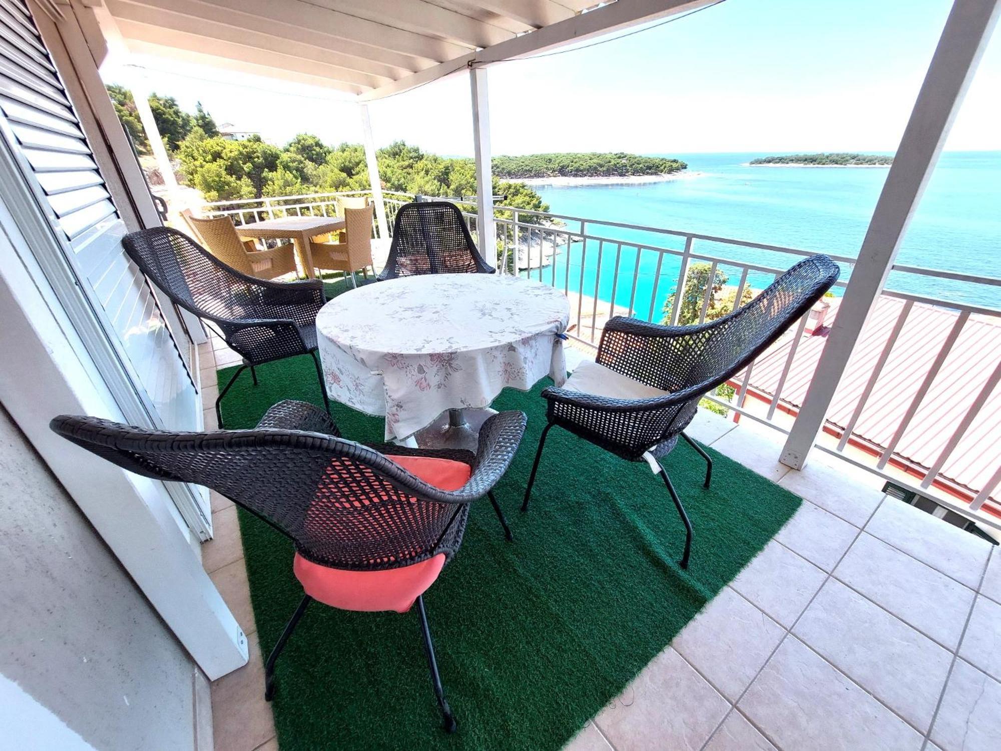 Guest House Silvija - Sea View พรีมอชเตน ภายนอก รูปภาพ