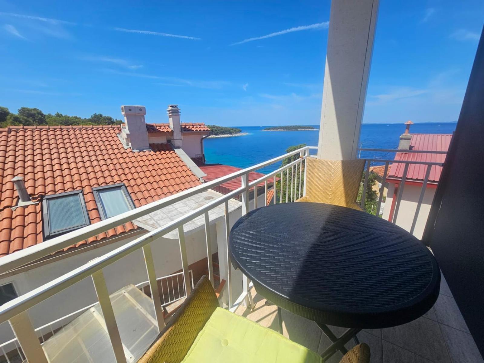 Guest House Silvija - Sea View พรีมอชเตน ภายนอก รูปภาพ